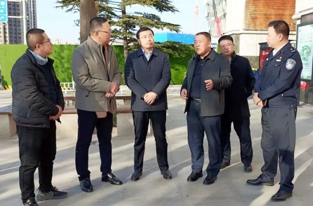晋城市委常委,副市长,市委宣传部部长武健鹏调研智慧