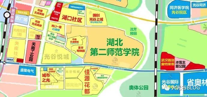 湖北第二师范学院校园总平面规划范围为827098.