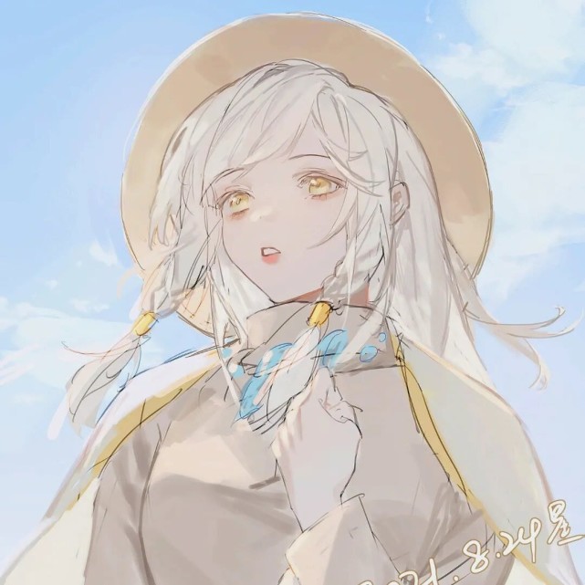 光遇头像山高路远看世界也找自己