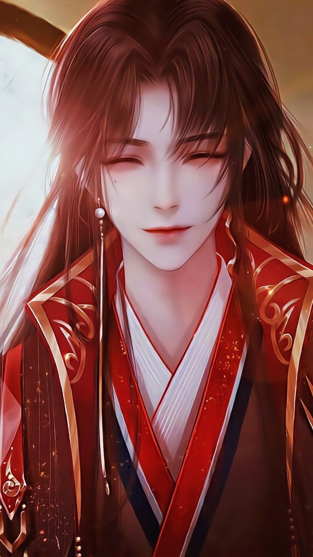 古风男生头像:夕阳已去,皓月方来
