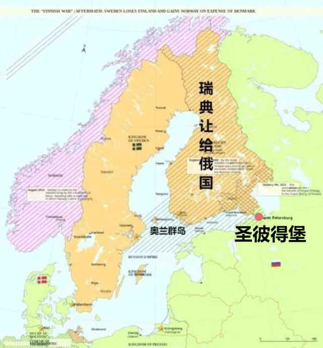 俄国鼓励芬兰语在当地取代瑞典语,还给予了芬兰大公国地位,享有高度的