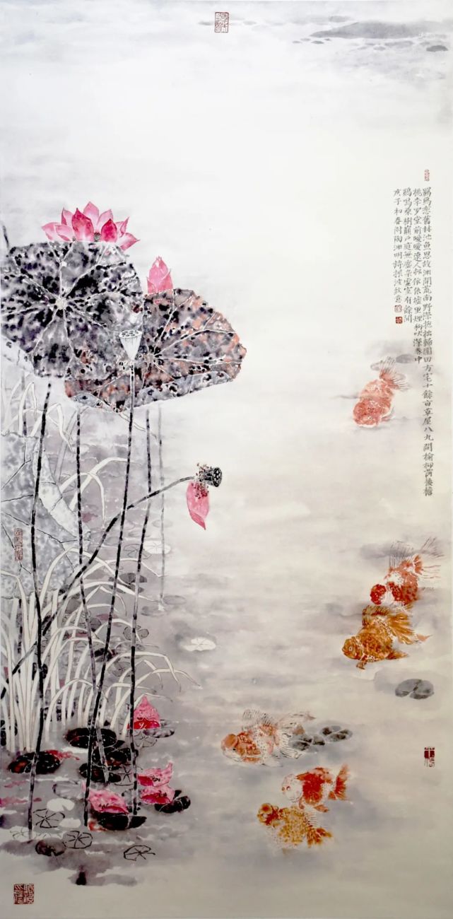 刘振波|丹青颂祖国 翰墨迎冬奥-金尚名家作品联展