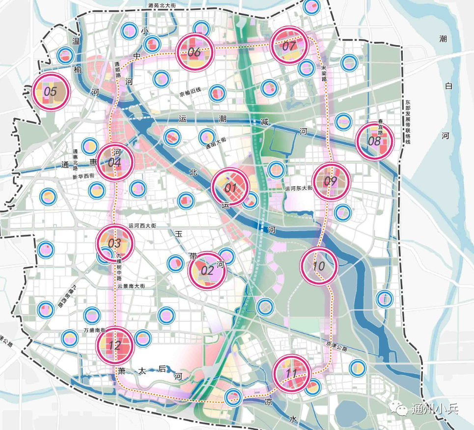 据此前发布的《北京城市副中心0902街区fzx-0902-0027等地块规划综合