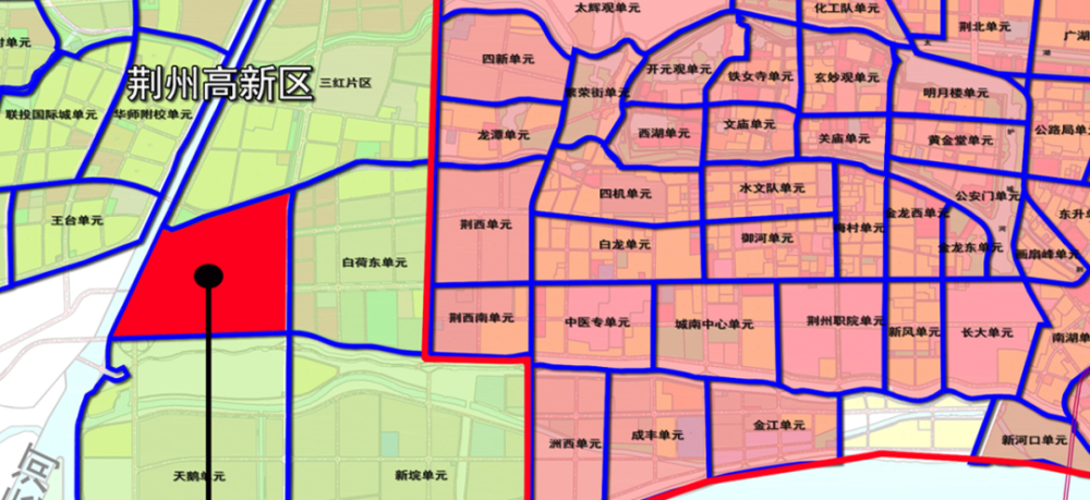 沙市大学搬到荆州大学城最西边后原址会用来做啥