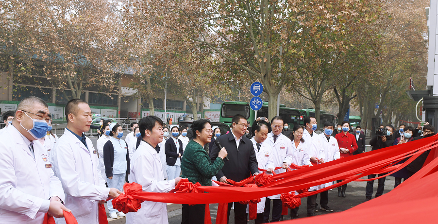 郝义彬出席郑州人民医院新院区开诊活动前身兼职务还在