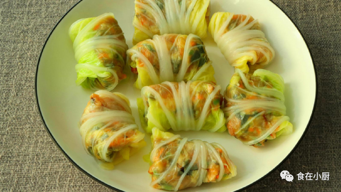 白菜肉卷怎么做好吃不油腻天干物燥吃了也不上火