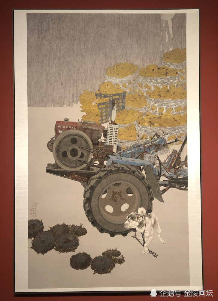 百年华彩2021金陵百家画展优秀作品欣赏