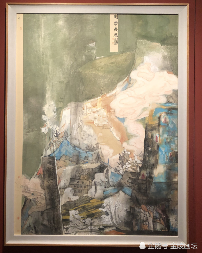 百年华彩2021金陵百家画展优秀作品欣赏