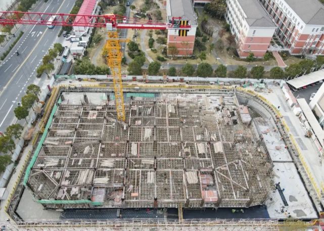 【南汇新闻】"浦乐生活广场·航头店"c9地块项目进入