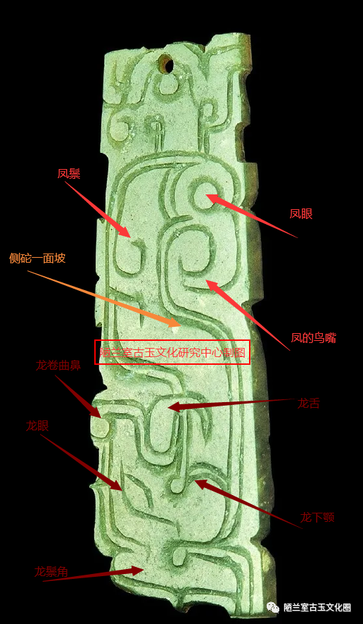 古玉纹饰鉴定(春秋古玉龙纹玉器演变)