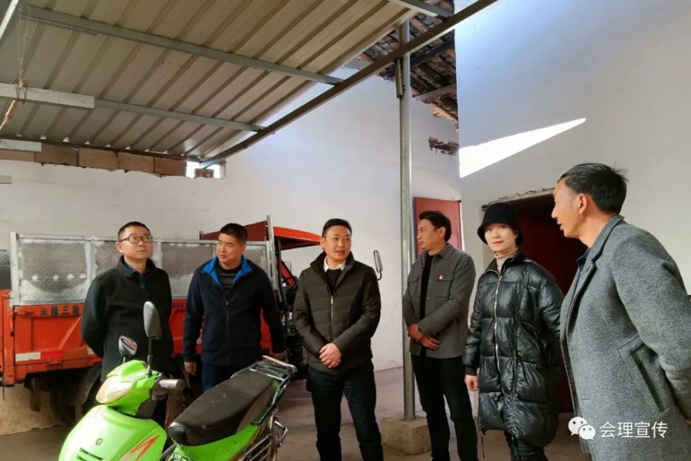 会理市委副书记代理市长徐阳到尖山村调研当前重点工作