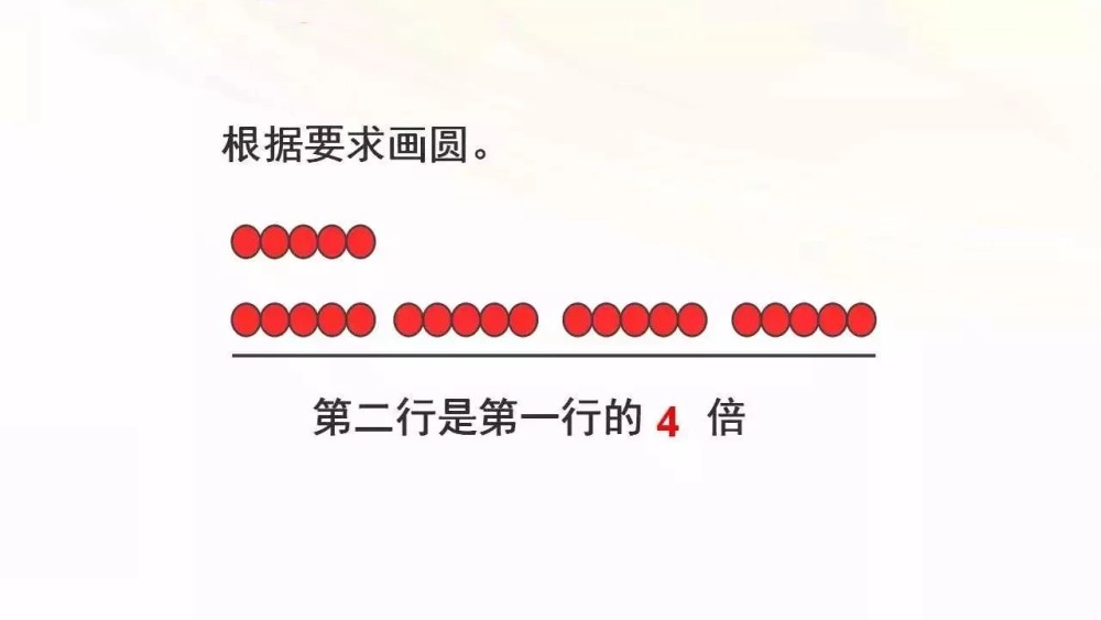 三年级数学第五单元倍的认识综合复习专项整合练习复习必备