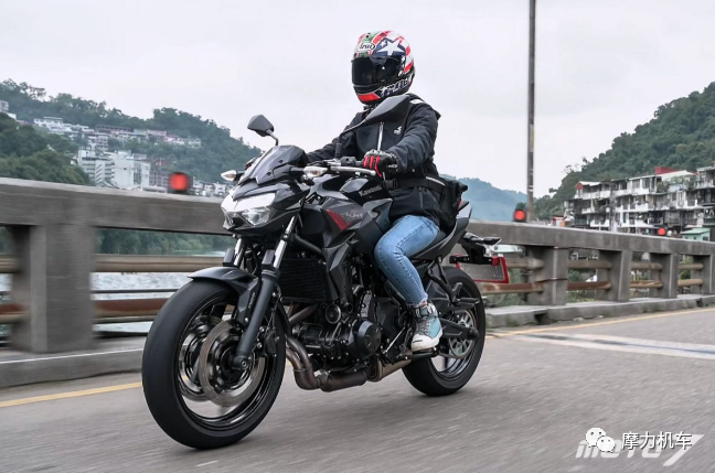 "冷门车"2021川崎z650试驾