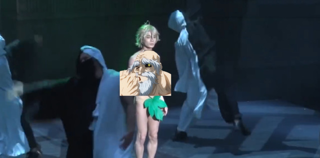 终末的女武神舞台剧照出炉夏娃女神级颜值亚当形象神还原