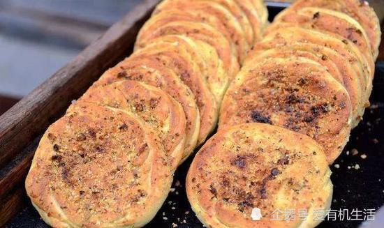汉中宁强核桃馍,你吃过吗?