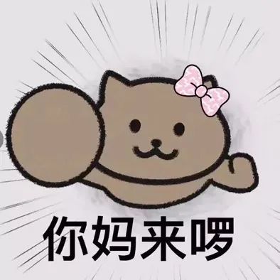 每日表情丨你爹来啰