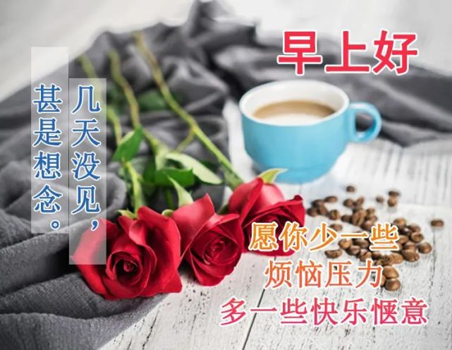 早上好朋友,温馨的早上好图片大全,清晨早上好祝福语