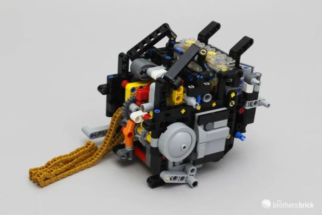 乐高机械组42130宝马m 1000 rr开箱评测