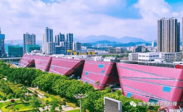 凯利集团爱联蒲排城市更新旧改