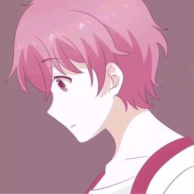 情头粉色系情侣头像