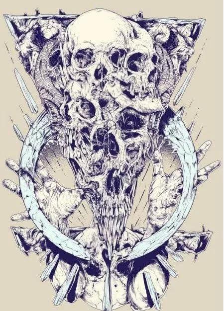 心理测试:哪个骷髅头最恐怖?测谁是你人生中的祸害?