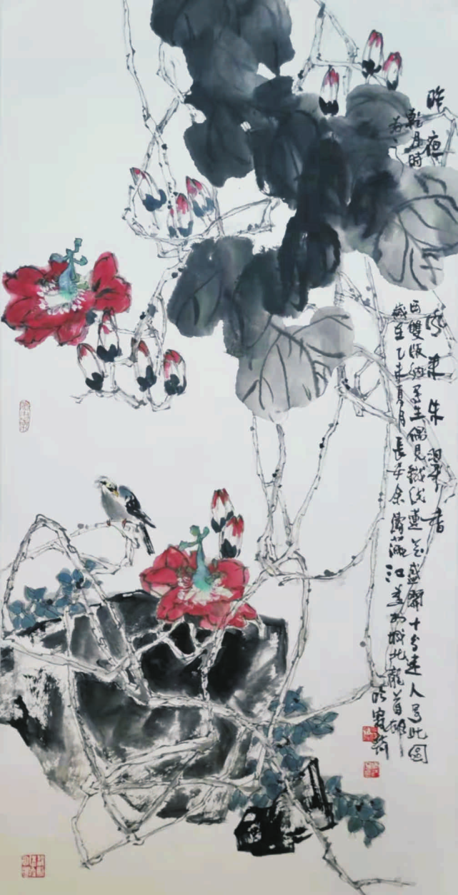 陕西西安:知名画家余涛老师作品欣赏