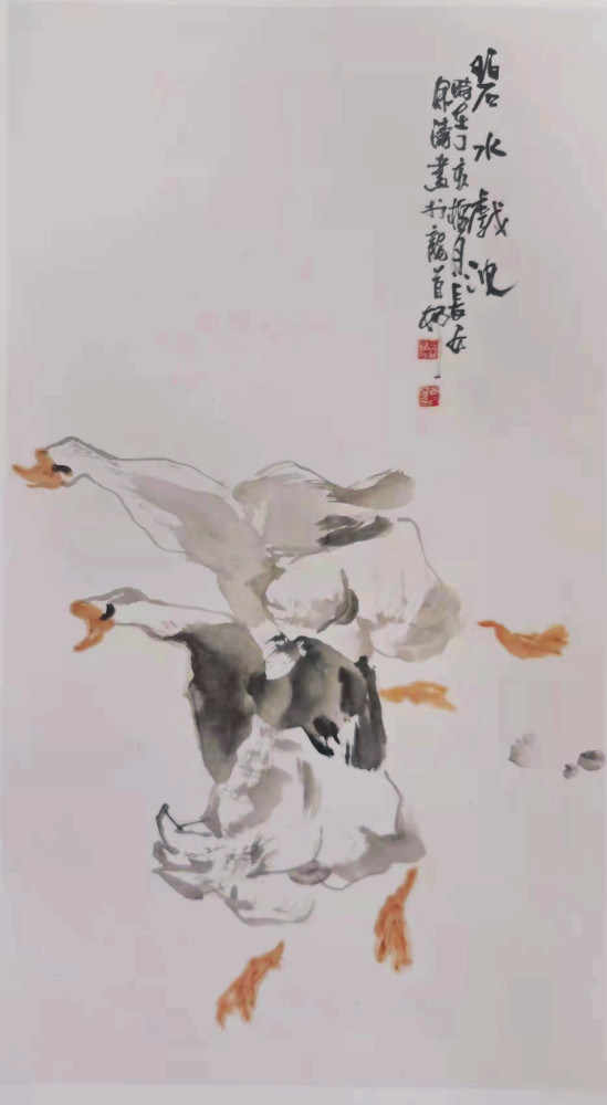 陕西西安:知名画家余涛老师作品欣赏