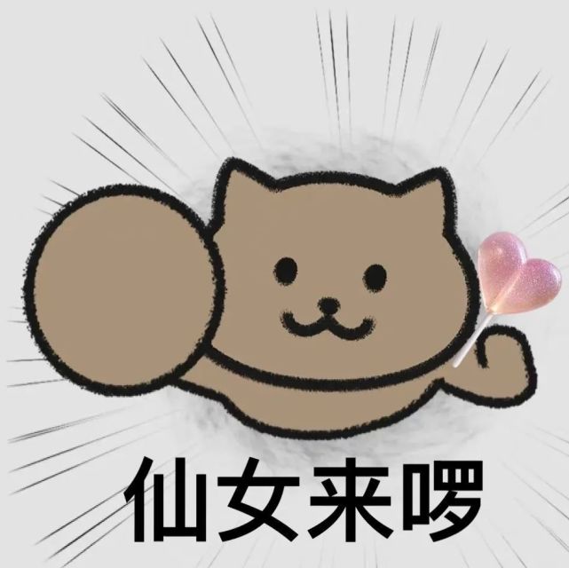 12)|你爹来啰猫猫飞拳系列表情包!