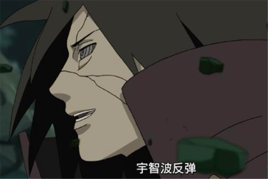宇智波斑:宇智波反弹