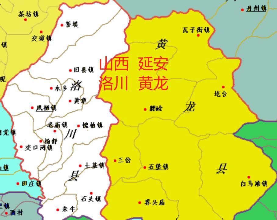 延安黄陵黄龙宜川洛川26镇人口土地工业商业基本统计