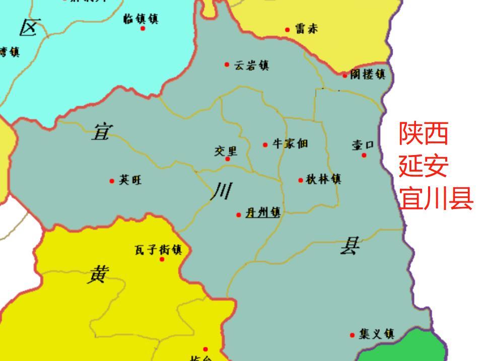 延安黄陵黄龙宜川洛川26镇人口土地工业商业基本统计