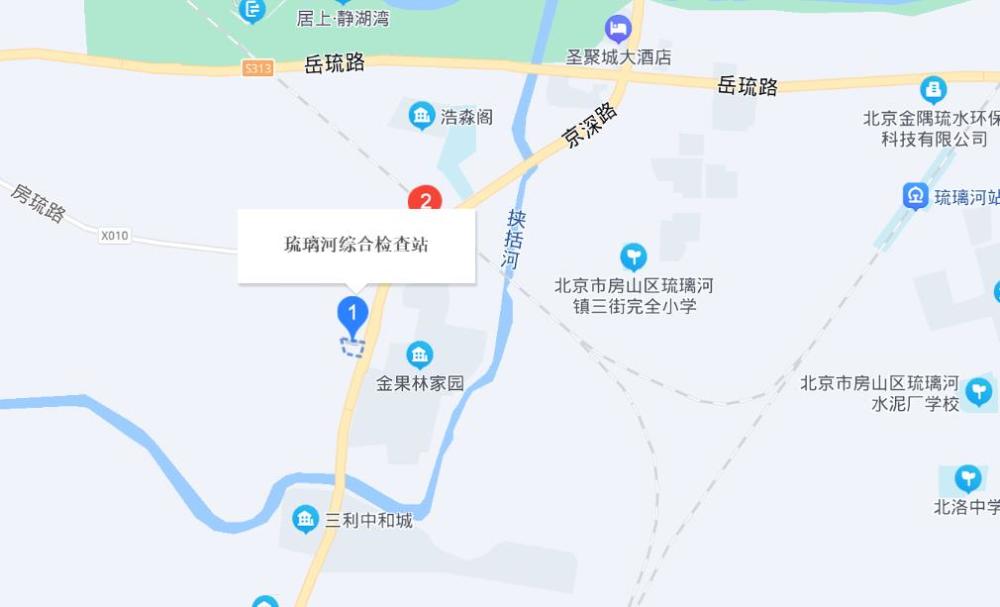 琉璃河检查站位于北京房山区,京深路(107国道)55公里处 电话 010