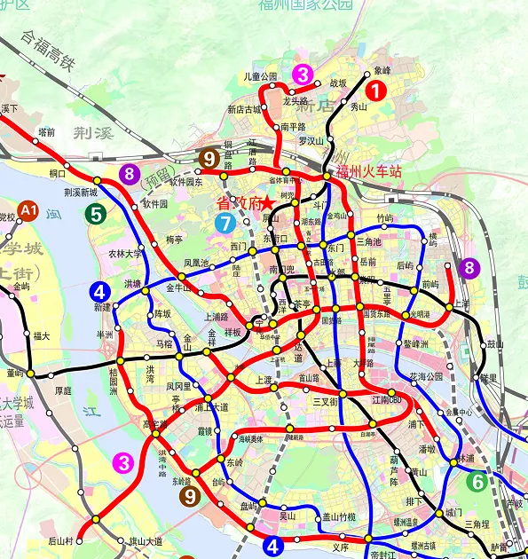 福州地铁3号线为啥这么善变