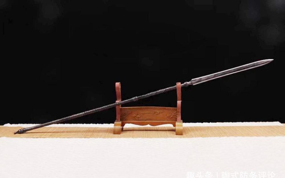史实中丈八蛇矛才是三国最强兵器不仅张飞关羽和吕布也用过