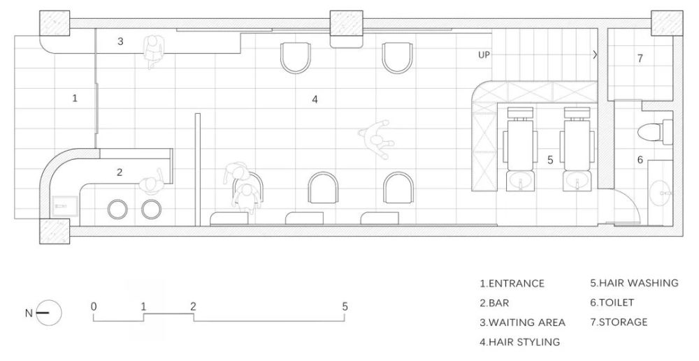 街道表情的记录者杭州withme理发店mai建筑设计事务所