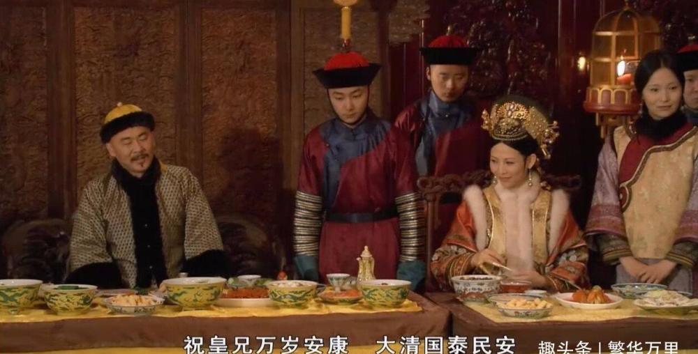 清朝的宫廷宴会非常丰盛仪式感很重到底需要多少材料