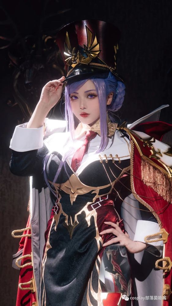 cos:梦幻模拟战铁血总帅cos正片@ 枣糕