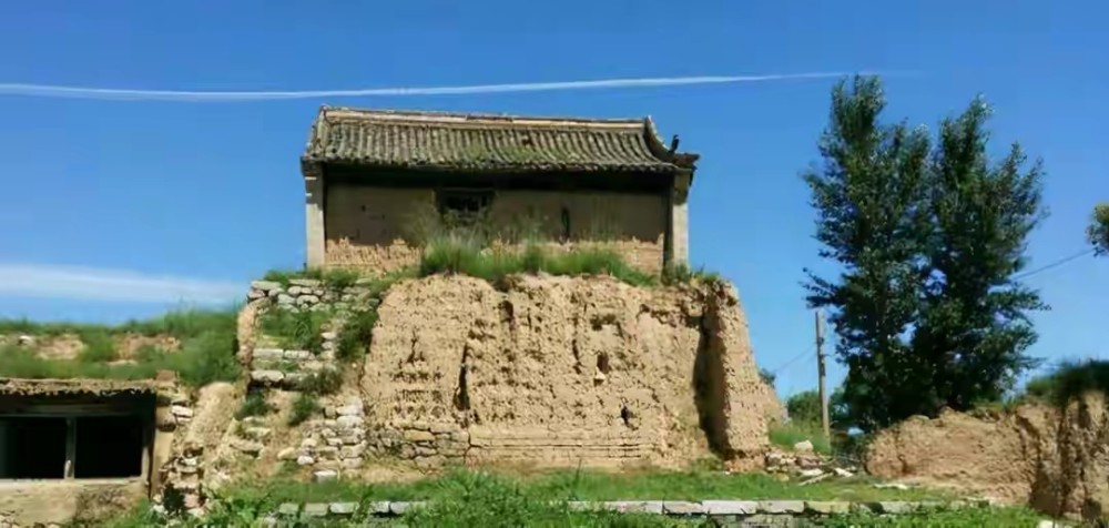 蔚县古村堡九宫口