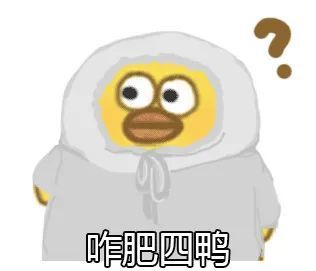 小鸭子表情包#cr:kaoee白鹅 爱七鸭 青井硝子 dakeduck糯糯叽叽的小