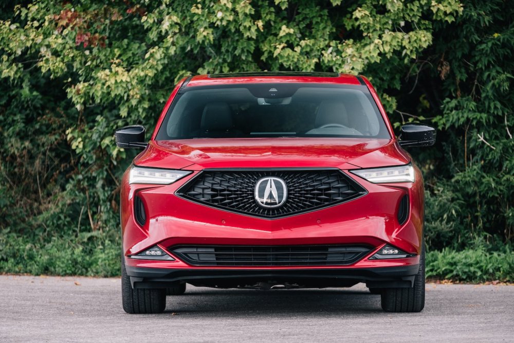 2022年讴歌mdxaspec特别版过度炒作的本田suv