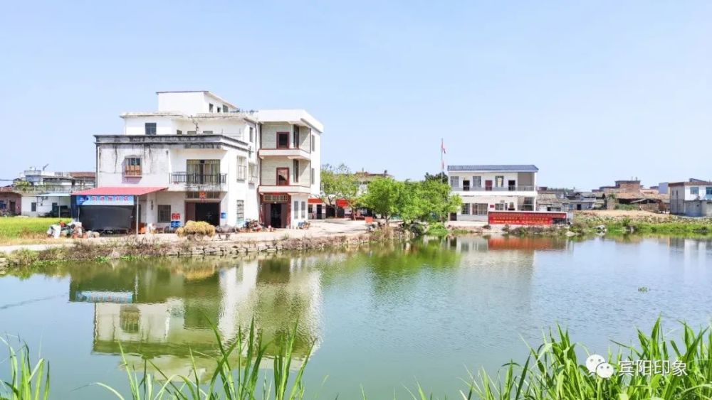 洋桥镇茂凌村  图片来源:宾阳印象
