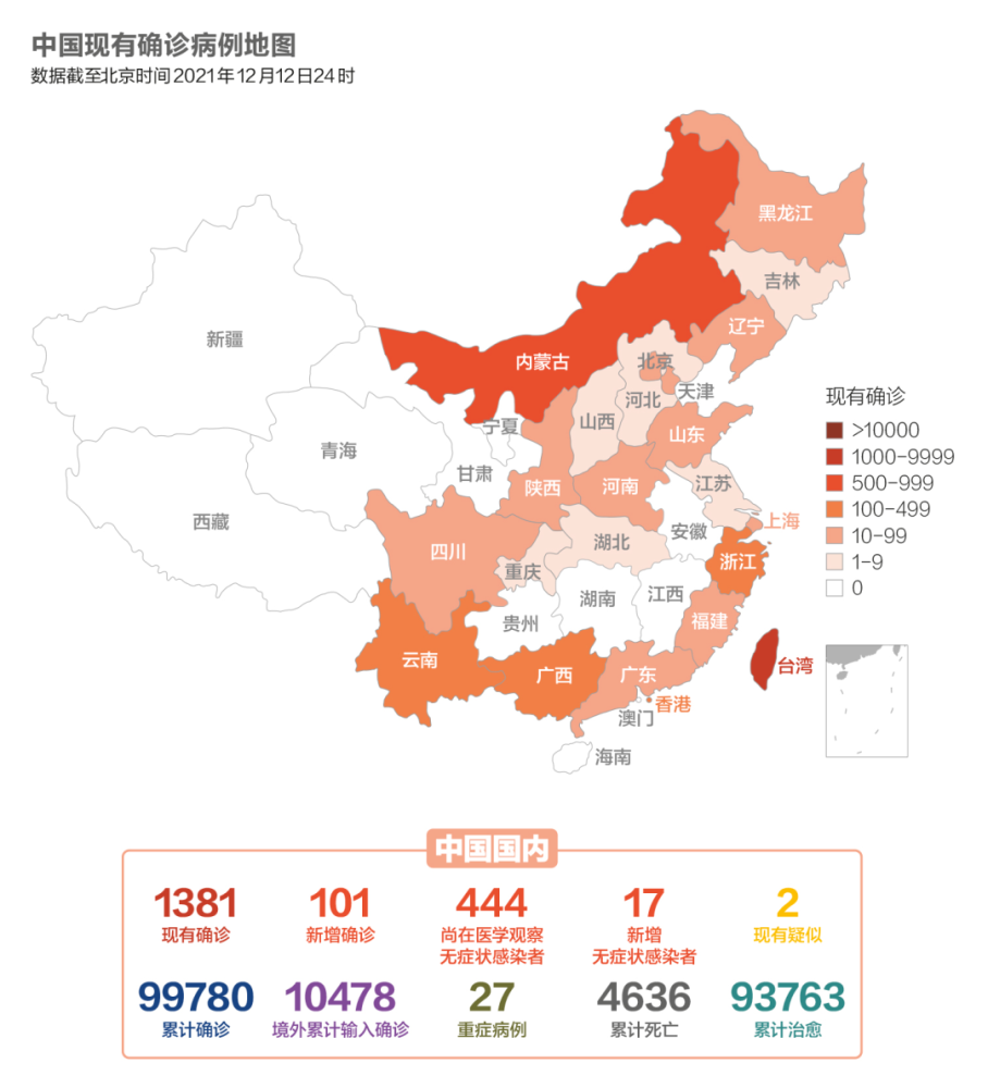 如何查看全球疫情分布图「新冠疫情可视化」