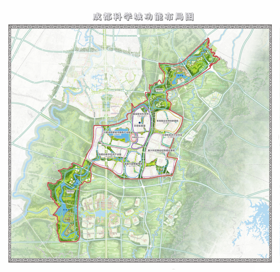 《规划纲要》中,多次提到"发挥重庆两江新区,四川天府新区旗舰作用".