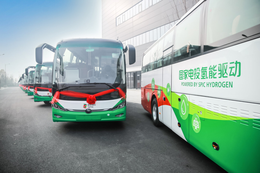 氢能源客车将亮相冬奥会国家电投宁波氢能研究院参与研发制造