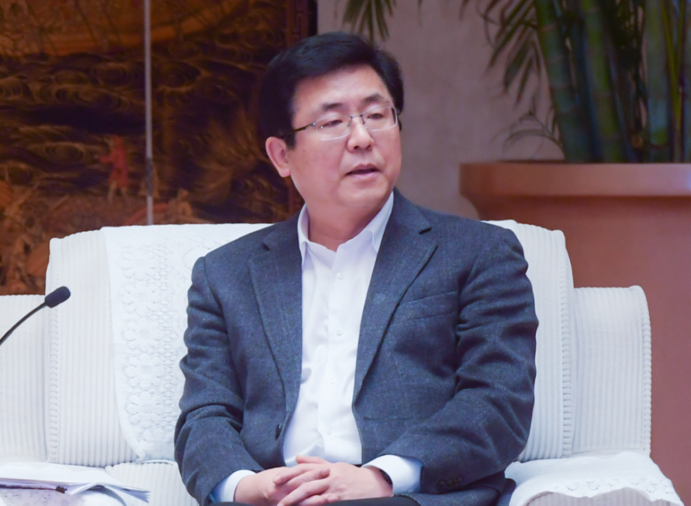 福建省委副书记代省长赵龙会见中企会企业家俱乐部主席马蔚华南粤基金