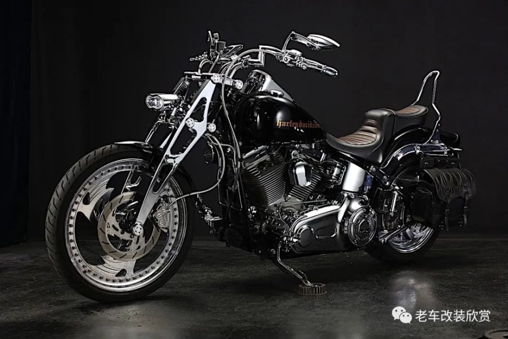 哈雷 harley-davidson软尾03司令 softail slim03关键字:哈雷软尾