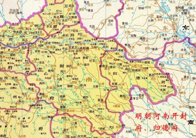 河南江北行省|彰德府|洪武|明朝|安徽|元朝|安阳县|赵构|德州|河南