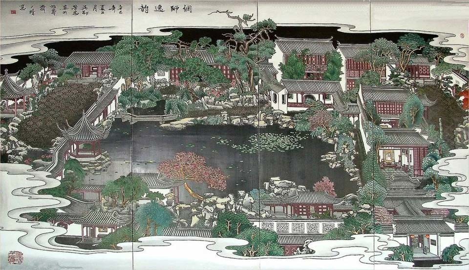 网师园:凡物皆有可观