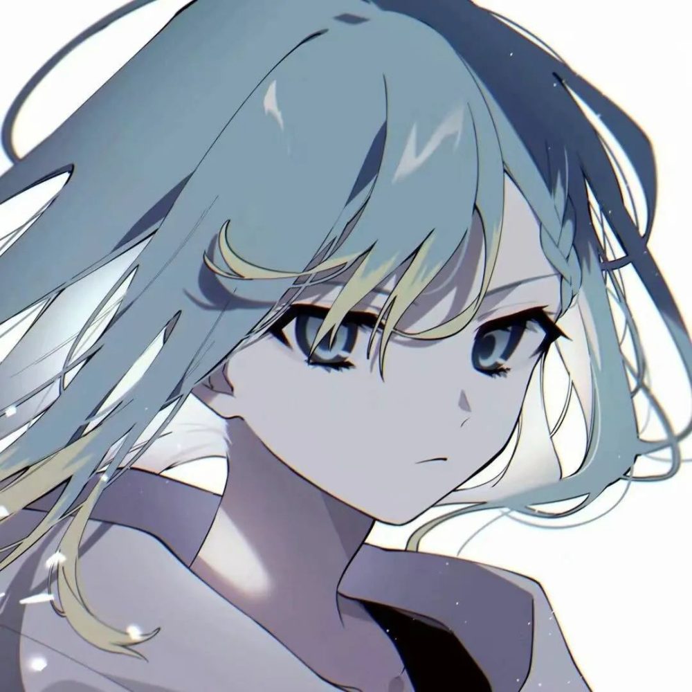 微信头像压迫感十足的动漫男生女生头像
