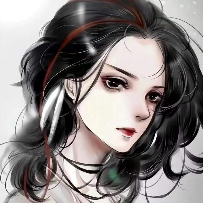 微信头像压迫感十足的动漫男生女生头像
